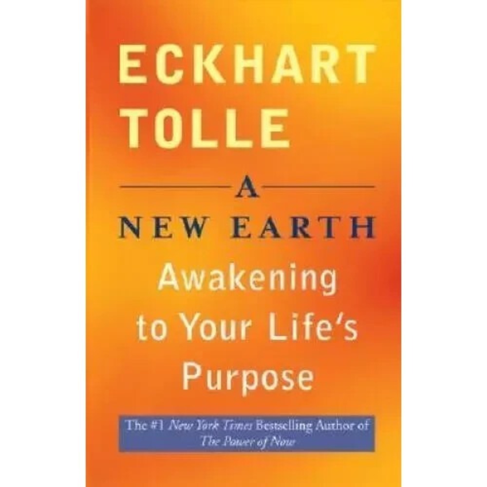 A New Earth: Awakening to Your‎ Life's - Paperback, by Tolle Eckhart -Like New